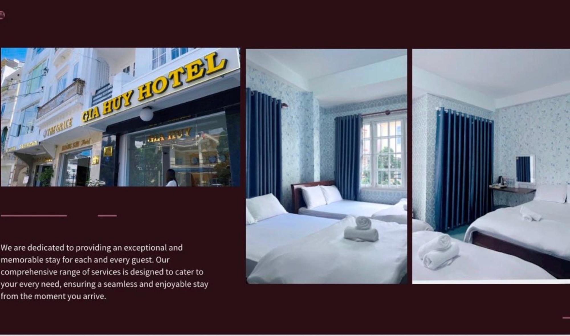 Glory Gia Huy Hotel 大叻 外观 照片