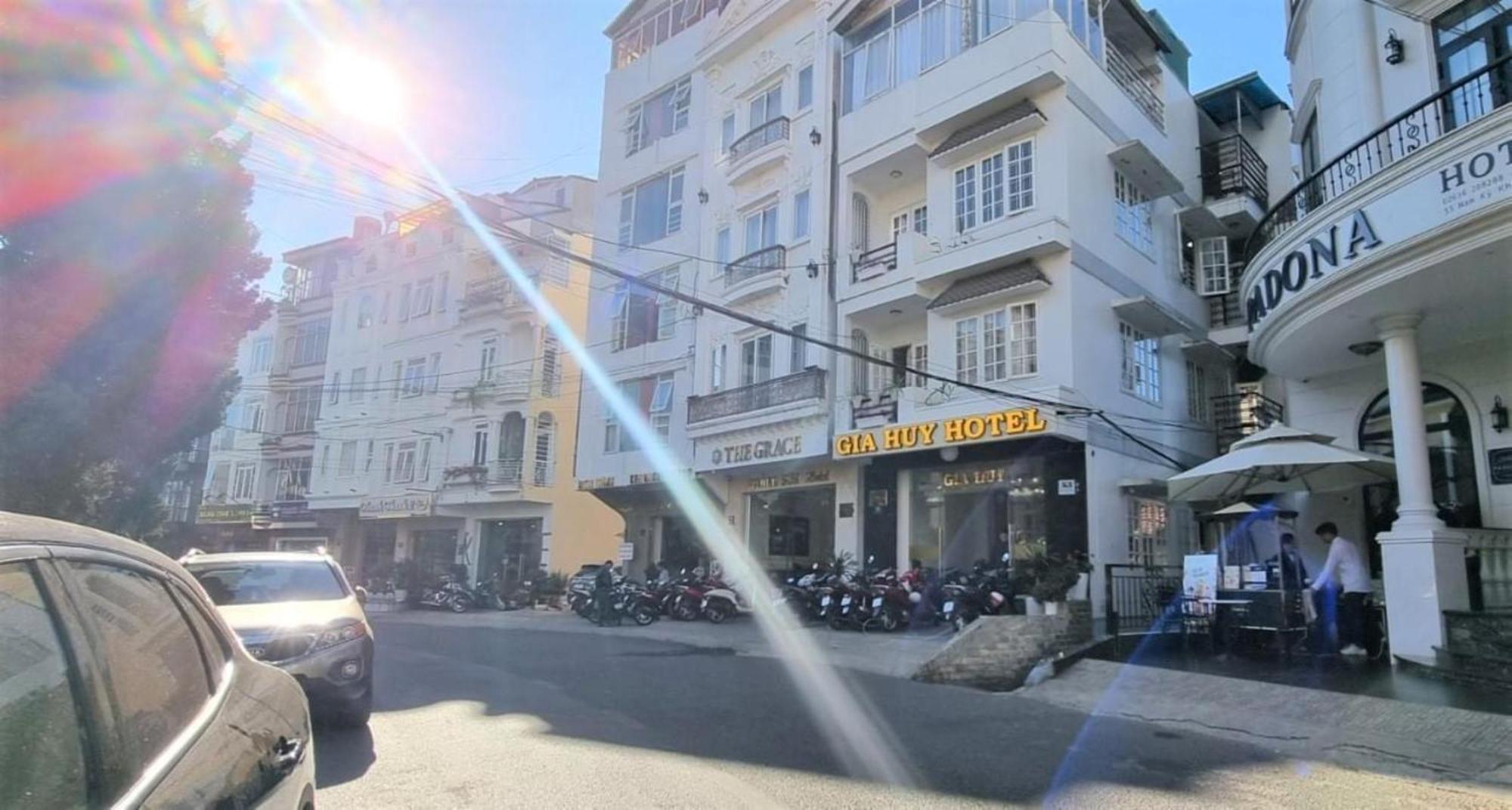 Glory Gia Huy Hotel 大叻 外观 照片