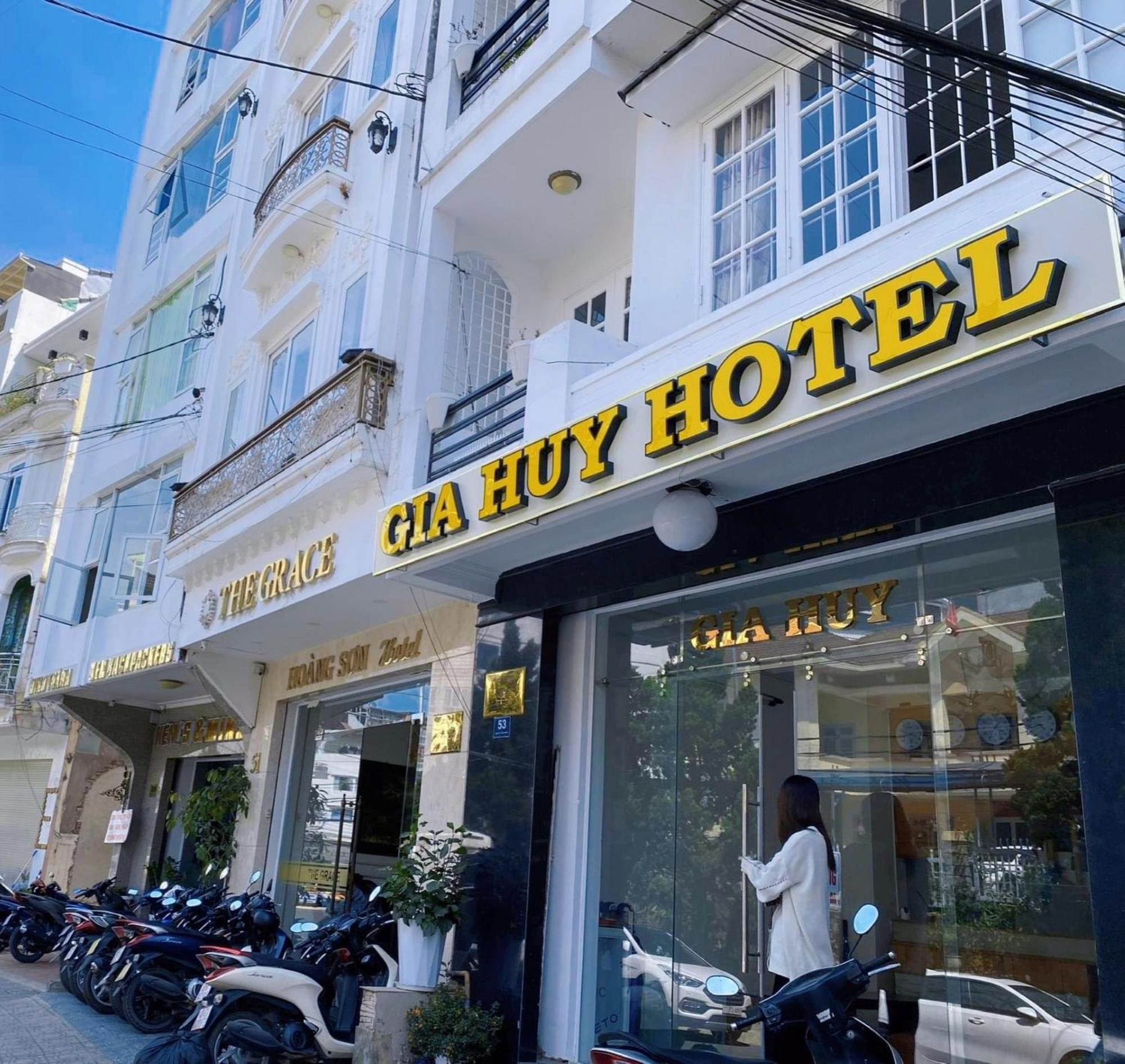 Glory Gia Huy Hotel 大叻 外观 照片