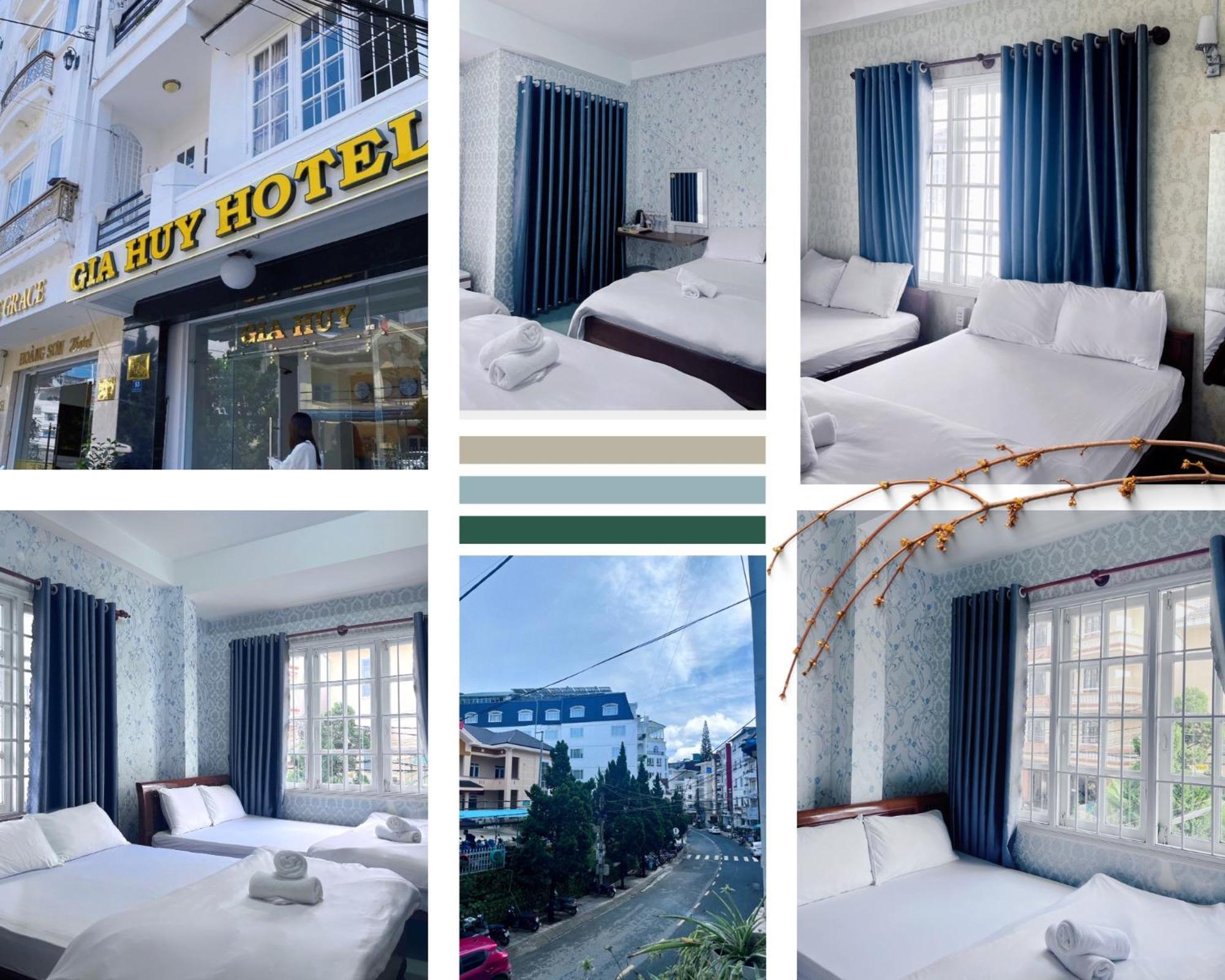 Glory Gia Huy Hotel 大叻 外观 照片