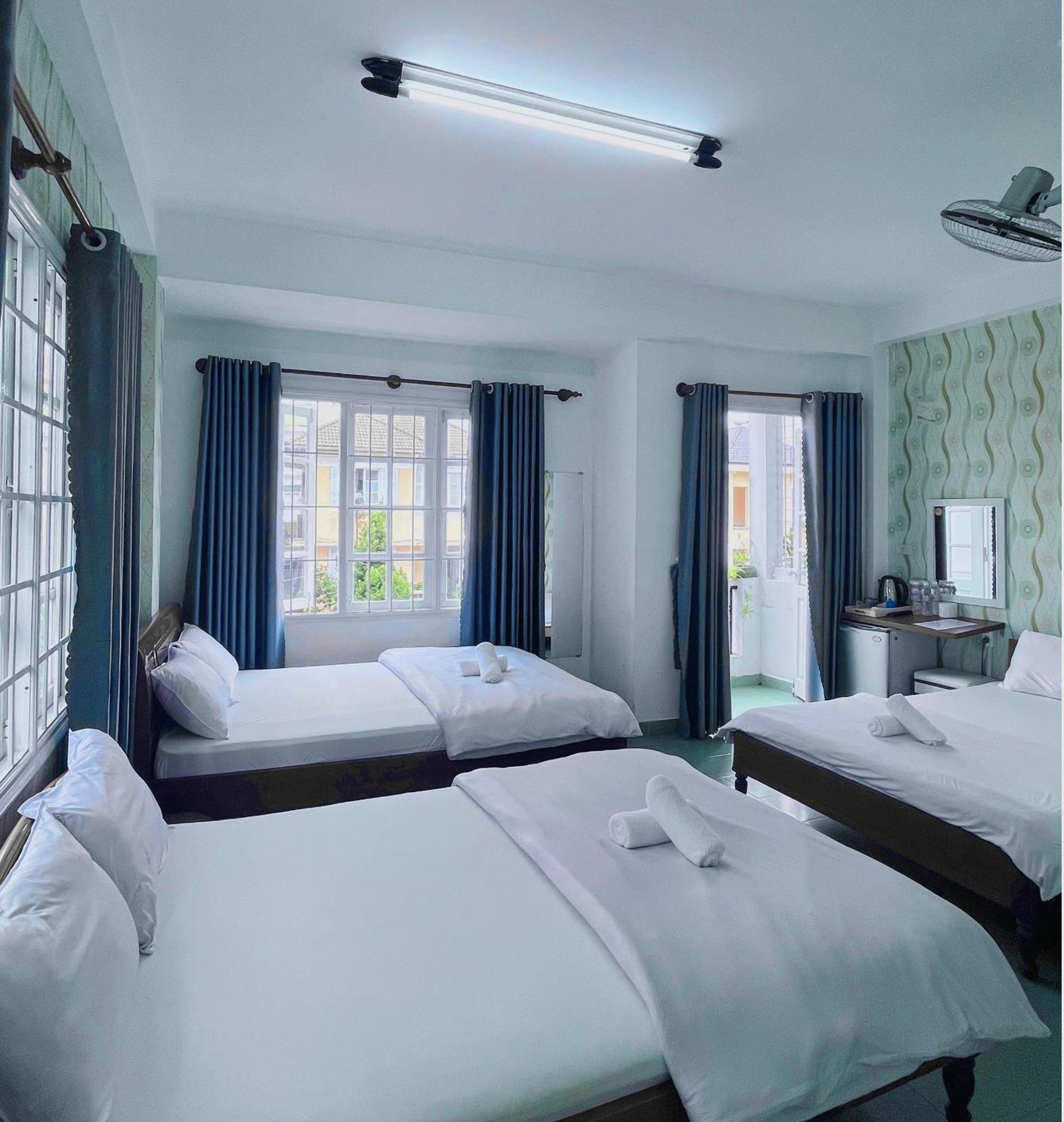 Glory Gia Huy Hotel 大叻 外观 照片