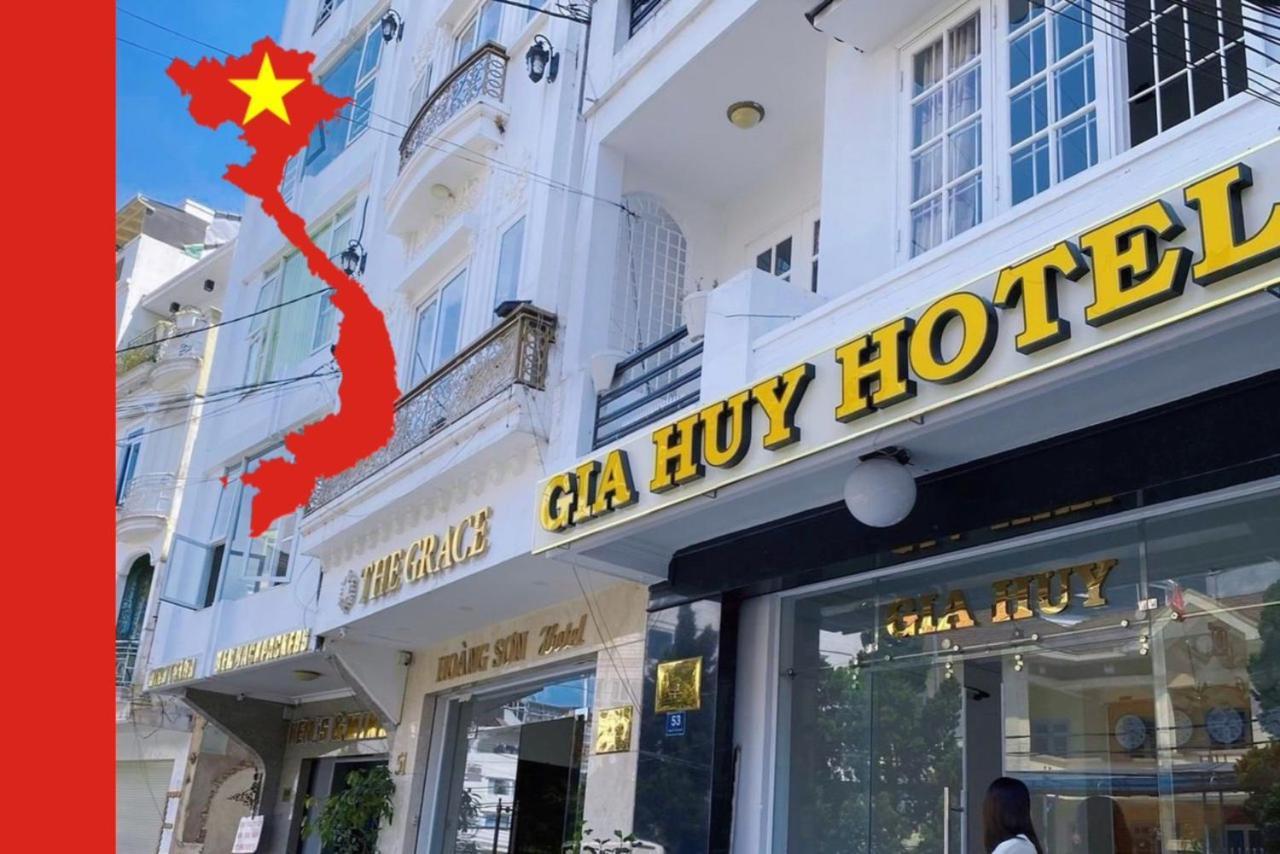 Glory Gia Huy Hotel 大叻 外观 照片